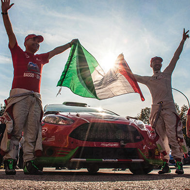 Giandomenico Basso e Lorenzo Granai sono Campioni Italiani Rally