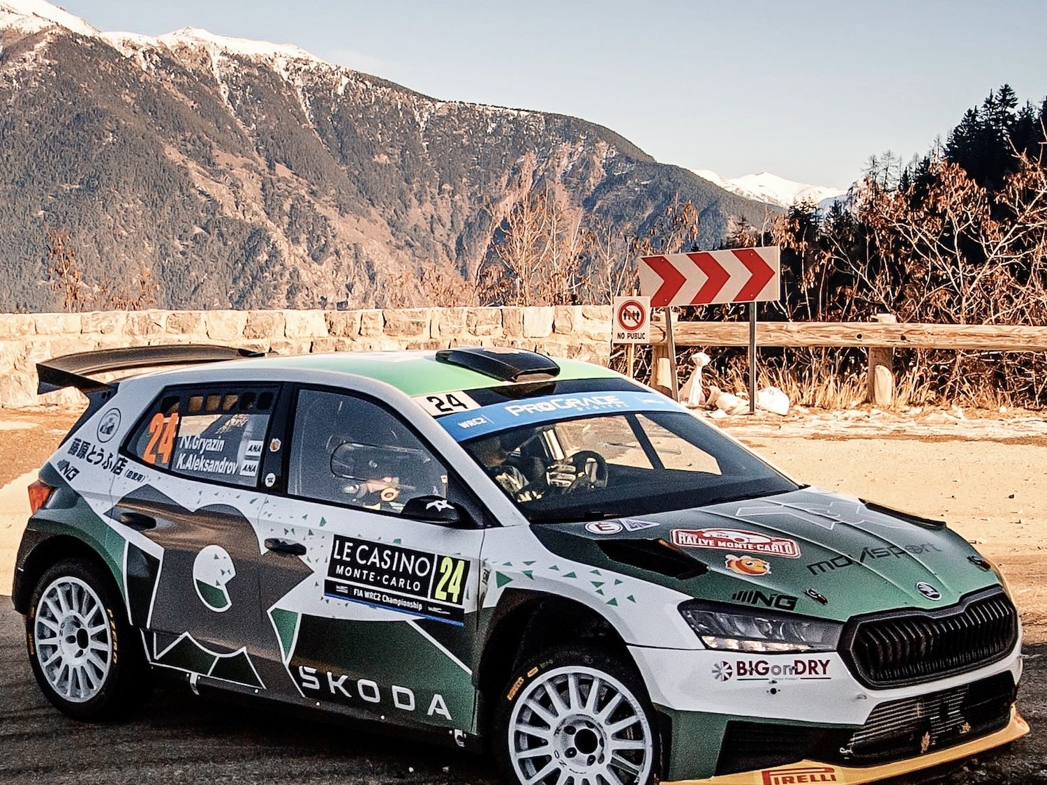Gryazin Montecarlo 2023