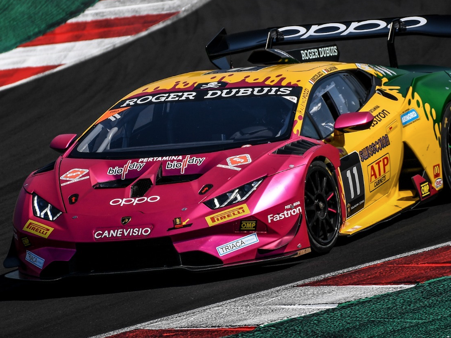 Kevin Gilardoni – International GT Open