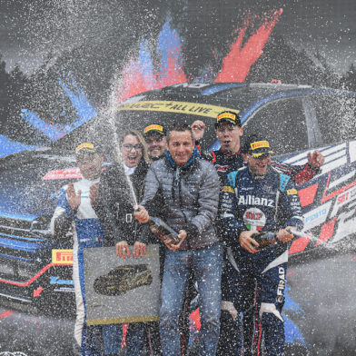 Movisport è Team Campione del Mondo nel WRC2