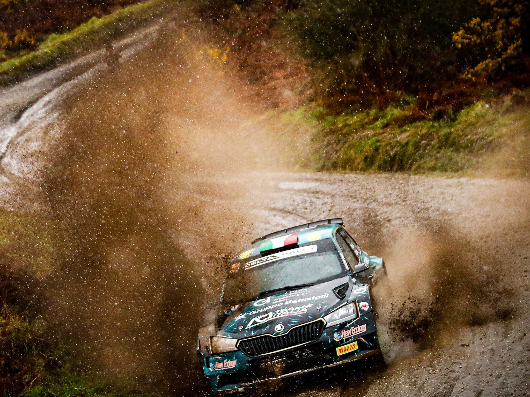 Alberto Battistolli – FIA ERC
